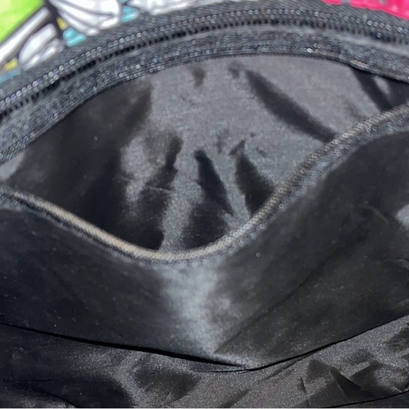 XHILARATION Boho Multicolor Overnight Tote Bag & cosmetic bag - Picture 9 of 14